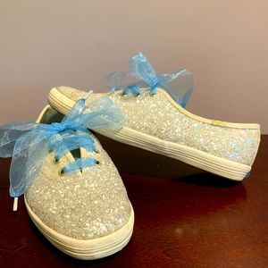 Keds Kate Spade Glitter Sneaker 6.5